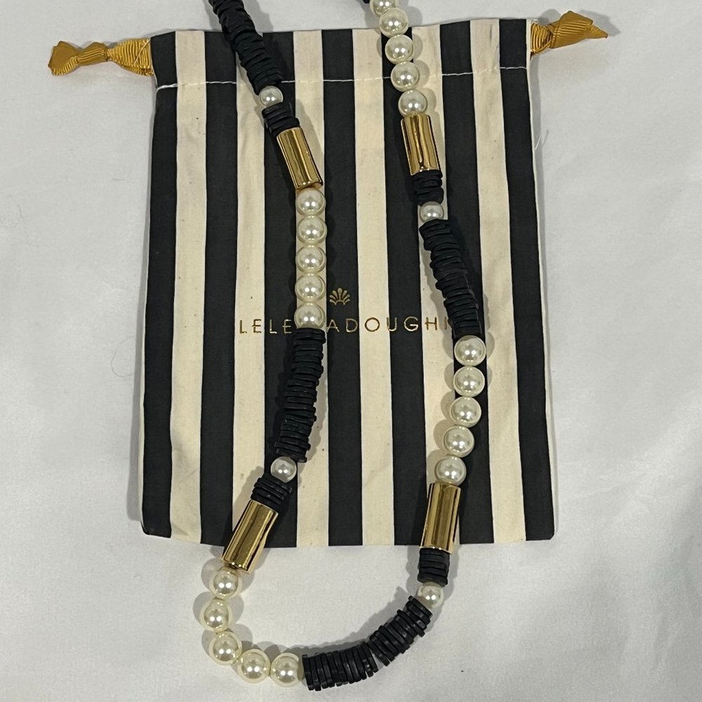 Lele Sadoughi Austin Strand Necklace